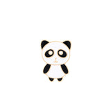 Cartoon Cute Penguin Panda Brooch