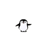 Cartoon Cute Penguin Panda Brooch