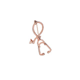Doctor Nurse Stethoscope Brooch