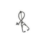 Doctor Nurse Stethoscope Brooch