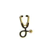 Doctor Nurse Stethoscope Brooch