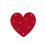 Cartoon Red Heart Brooch