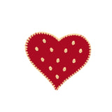 Cartoon Red Heart Brooch