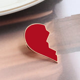Broken Heart Wine Bottle Brooch