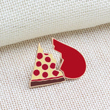 Broken Heart Wine Bottle Brooch