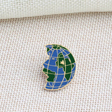 Broken Heart Wine Bottle Brooch
