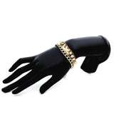 New Minimalist Gold Silver Copper Bangles