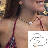 Shell Pendants & Necklaces