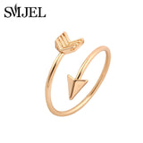 2019 New Fashion Boho Double Lines Rings