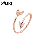 2019 New Fashion Boho Double Lines Rings